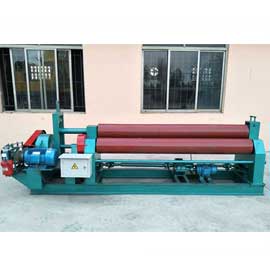 機(jī)械三輥對稱卷板機(jī)